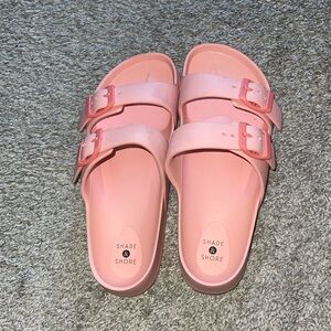 Cute Pink/Coral Slides
